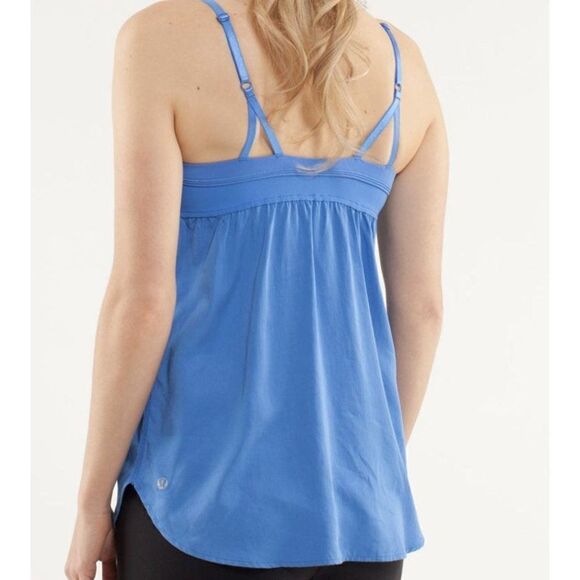 Lululemon Find Bliss Tank Porcelaine Size 8 *Flaws - Picture 3 of 12